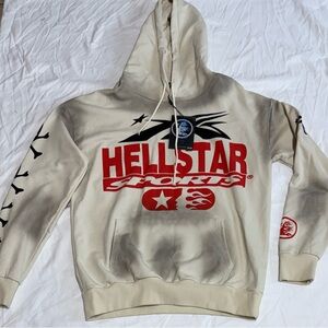 Men's Graphic Cream Sweater